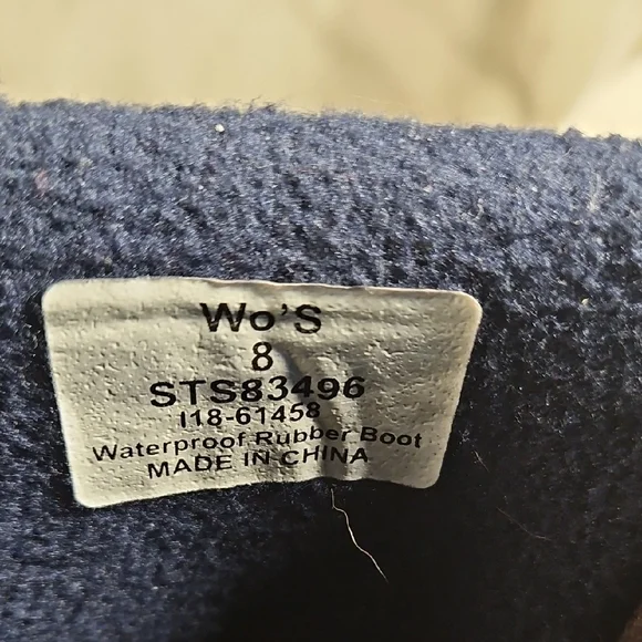 Sperry Saltwater Duck Boots - Picture 7 of 16